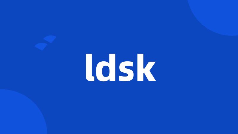 ldsk