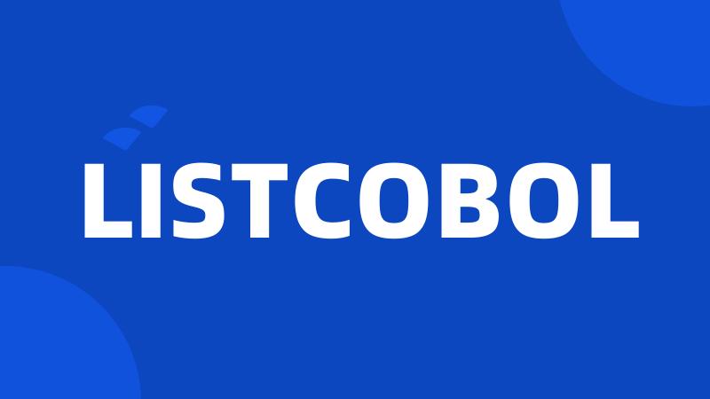 LISTCOBOL