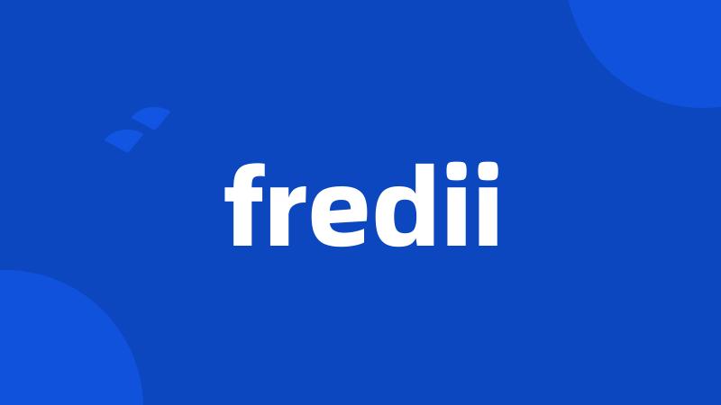 fredii