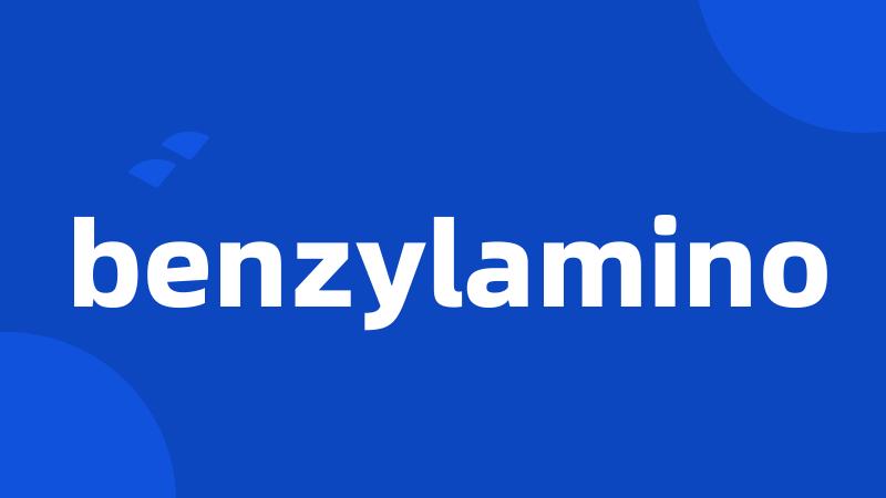 benzylamino