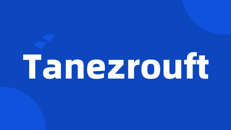 Tanezrouft