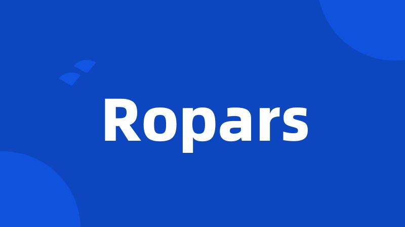 Ropars