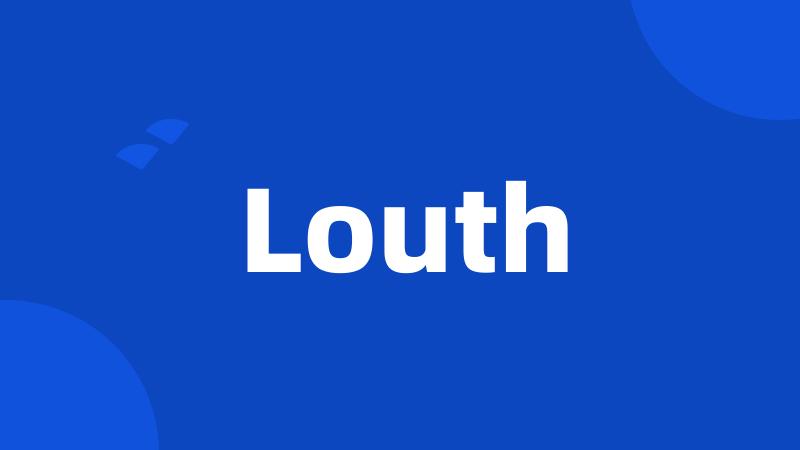 Louth