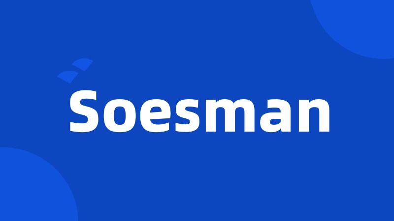 Soesman