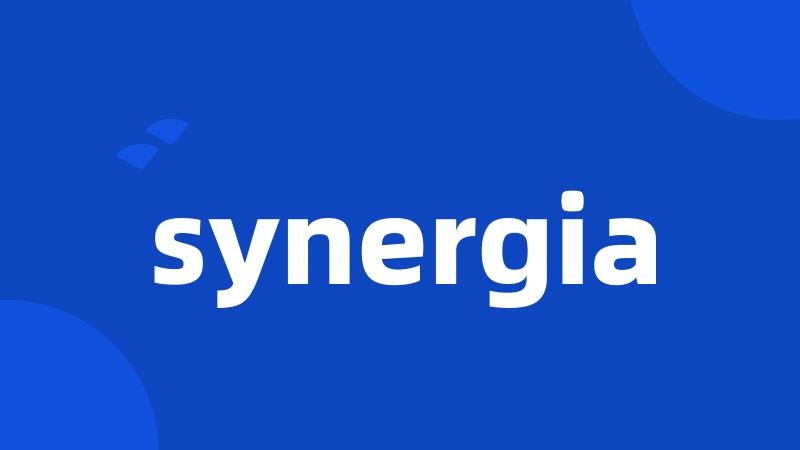 synergia