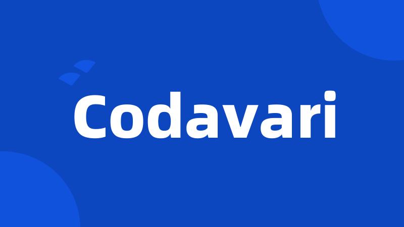 Codavari