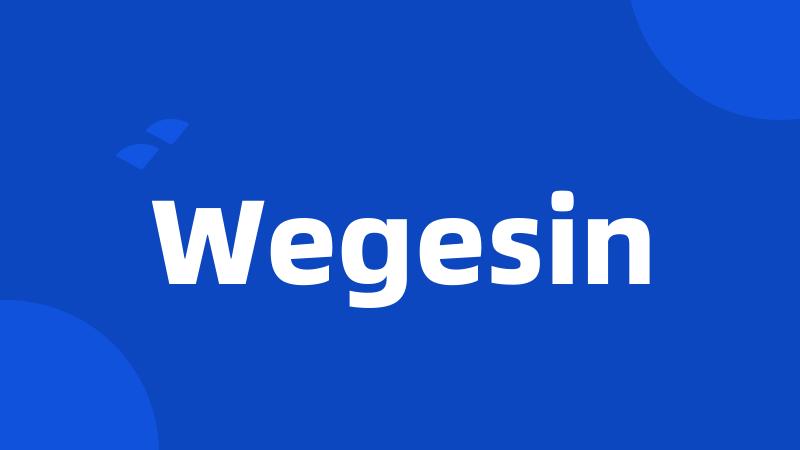 Wegesin