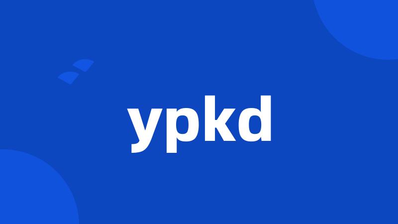 ypkd