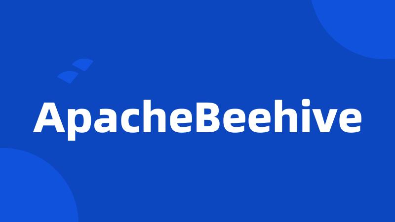 ApacheBeehive