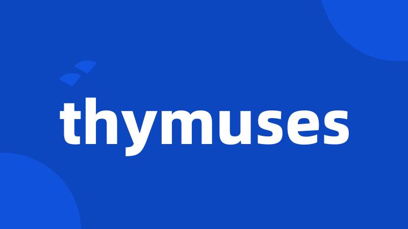 thymuses