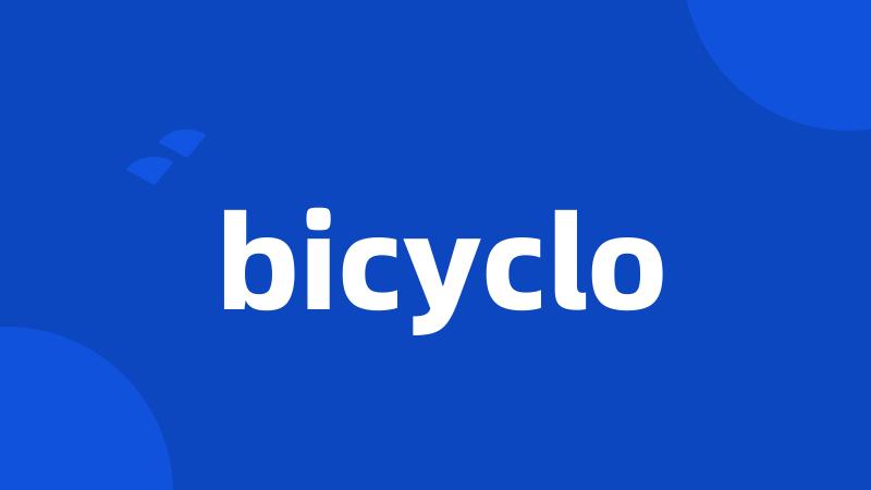 bicyclo