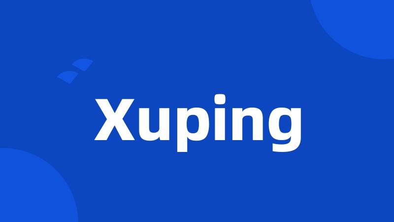 Xuping