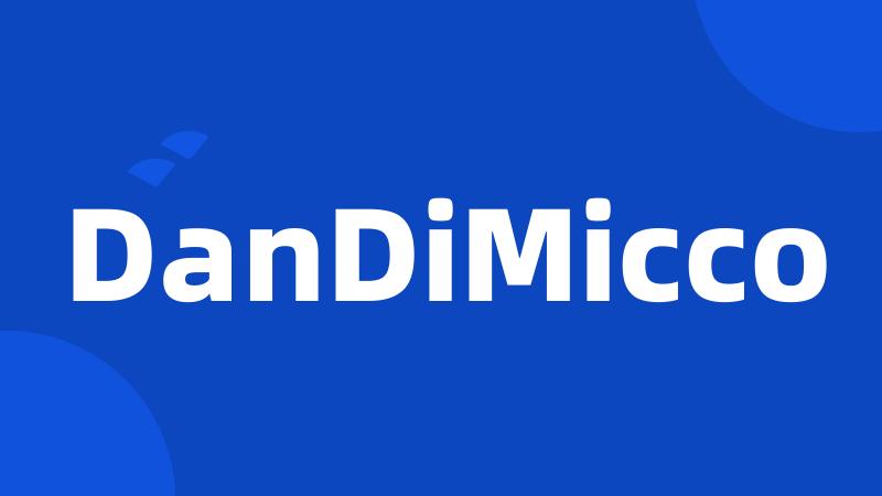 DanDiMicco