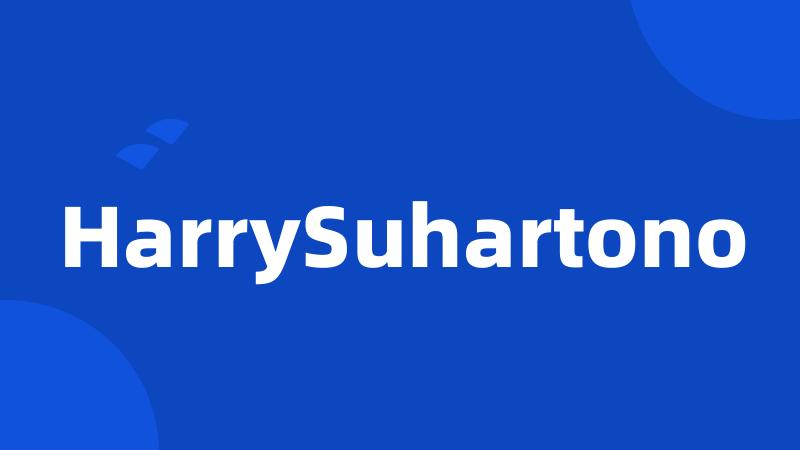 HarrySuhartono