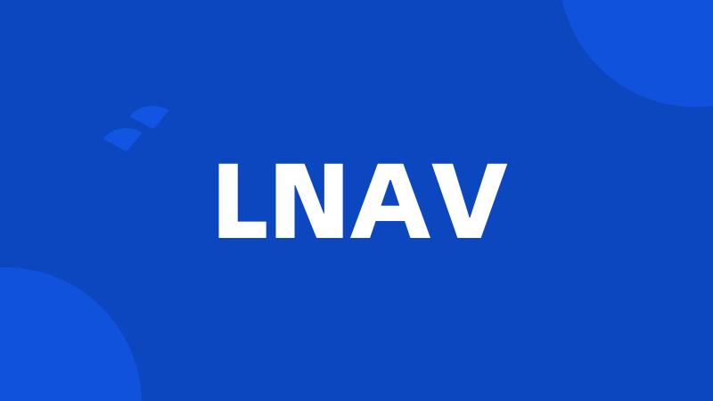 LNAV