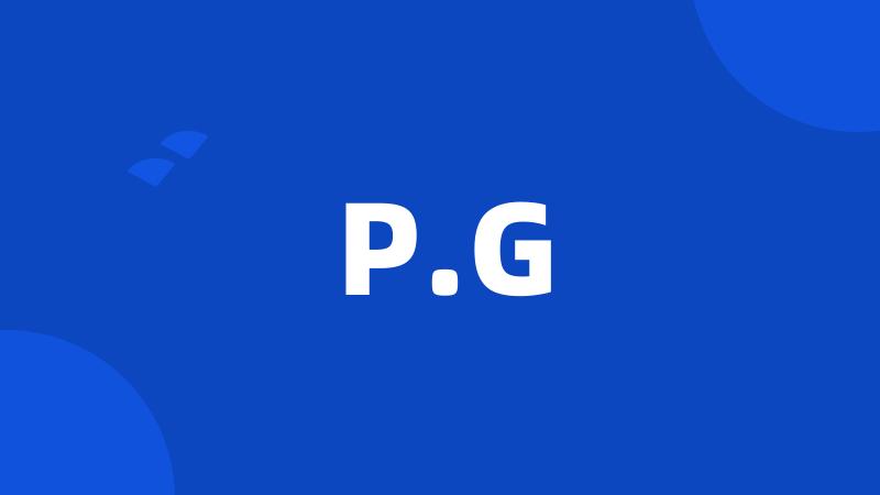 P.G