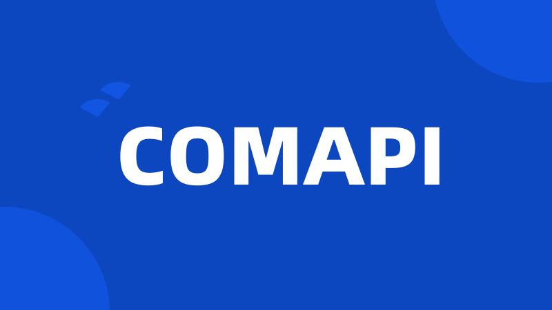 COMAPI