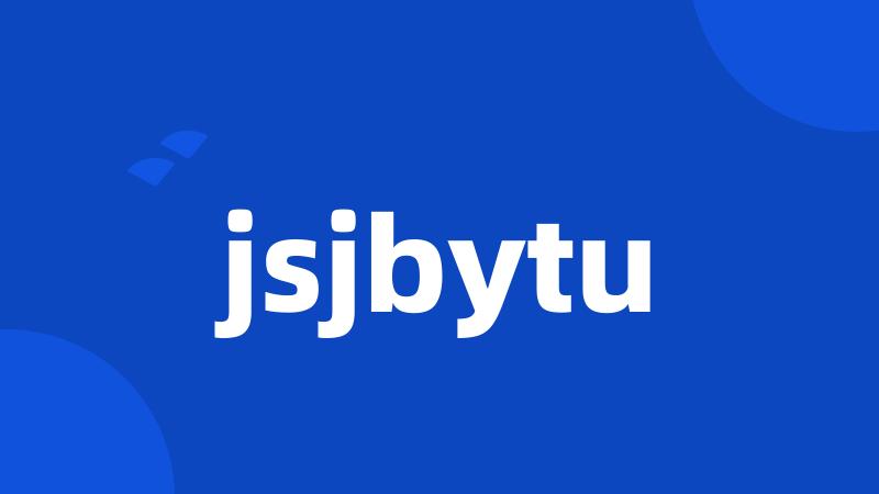 jsjbytu