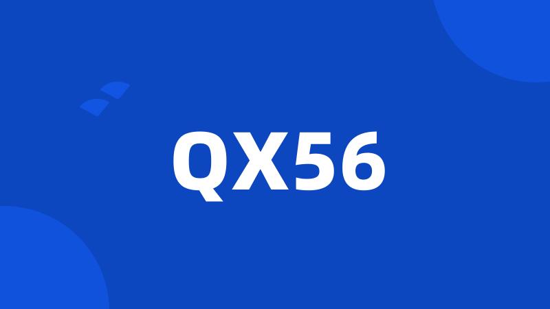QX56
