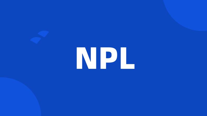 NPL