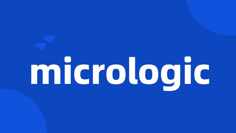 micrologic