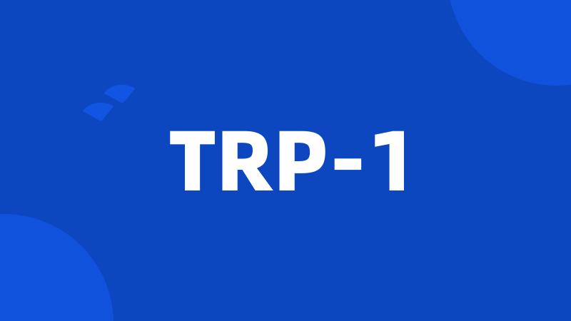 TRP-1