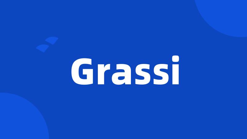 Grassi