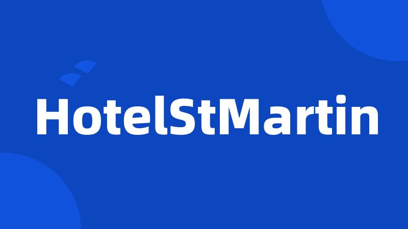 HotelStMartin