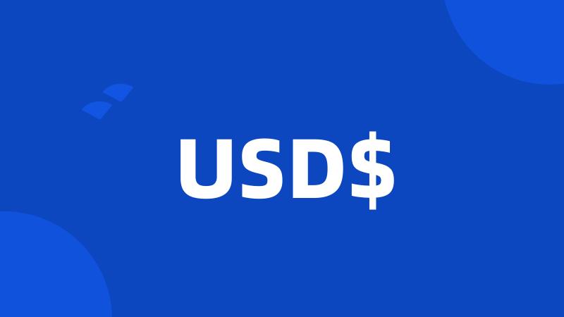 USD$