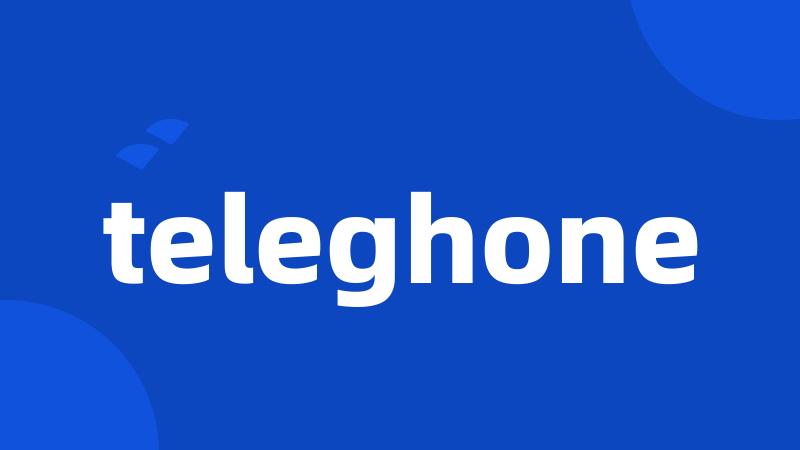 teleghone