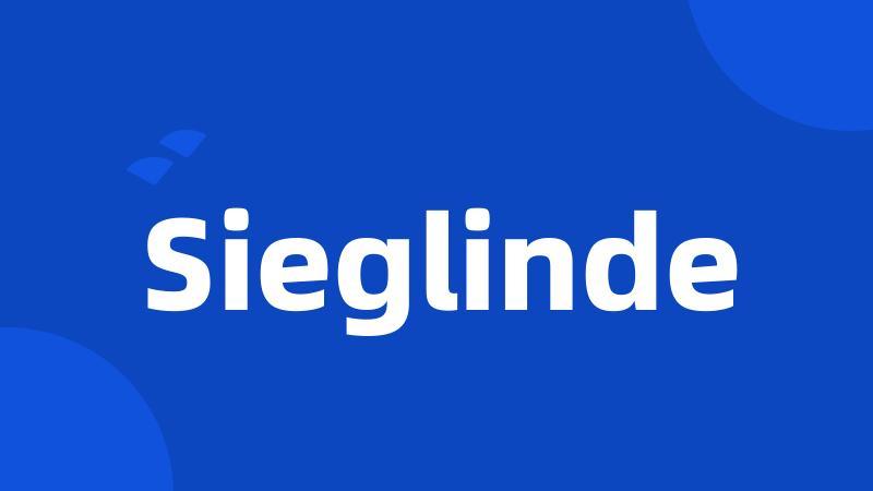 Sieglinde