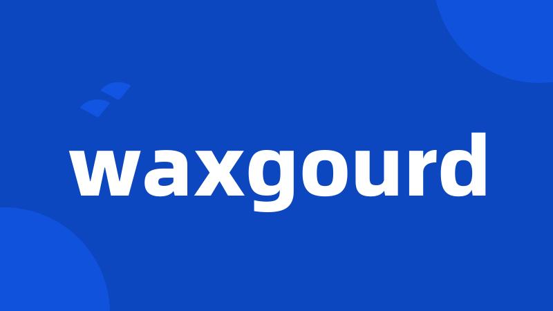 waxgourd