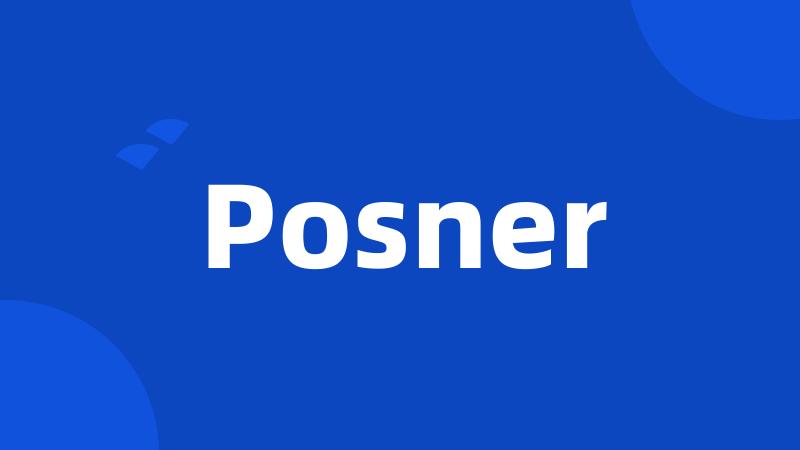 Posner