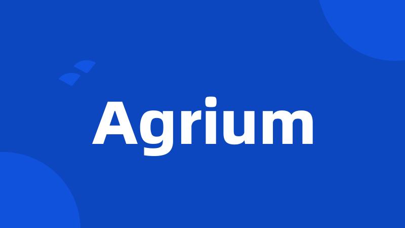 Agrium