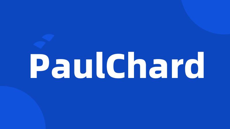 PaulChard