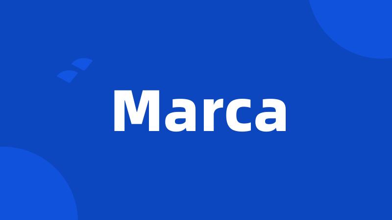 Marca