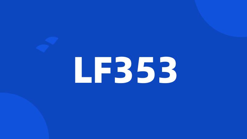 LF353