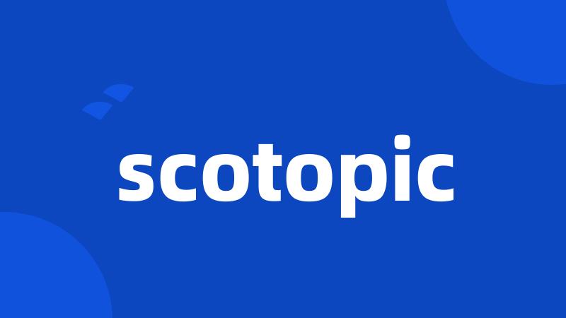 scotopic