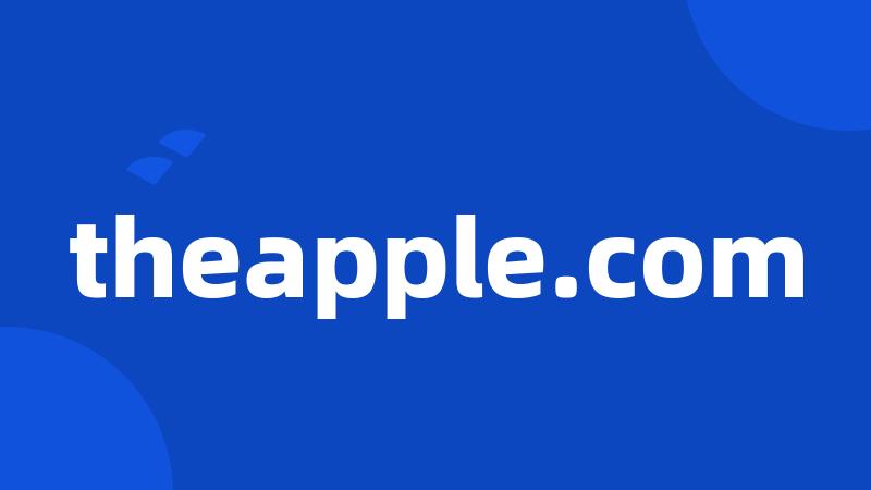 theapple.com