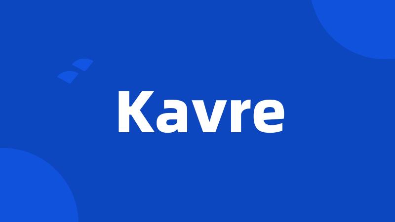 Kavre