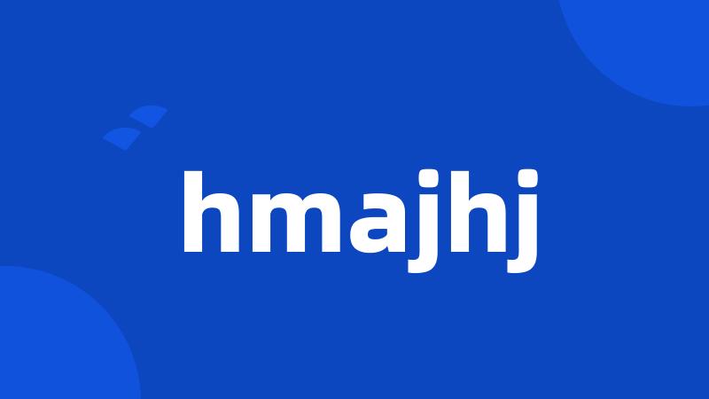 hmajhj