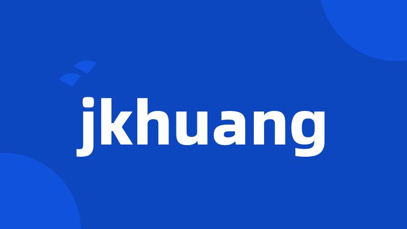 jkhuang