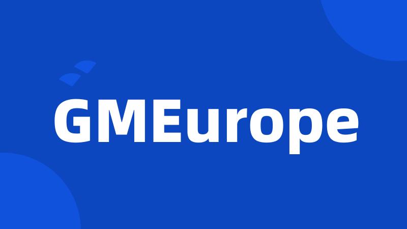 GMEurope