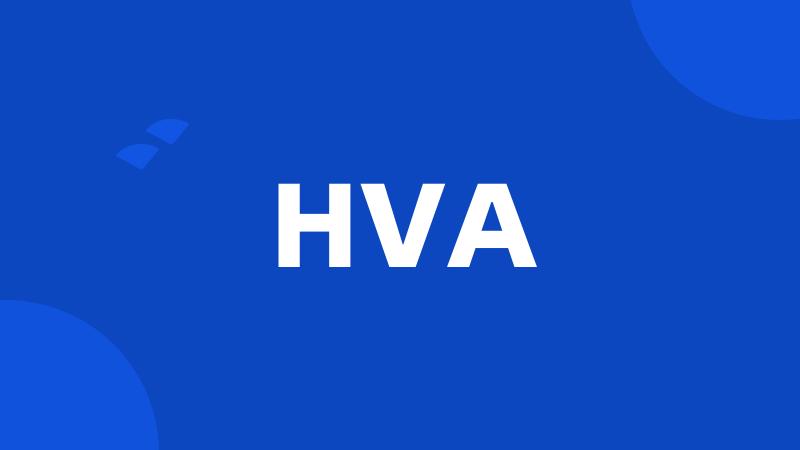 HVA