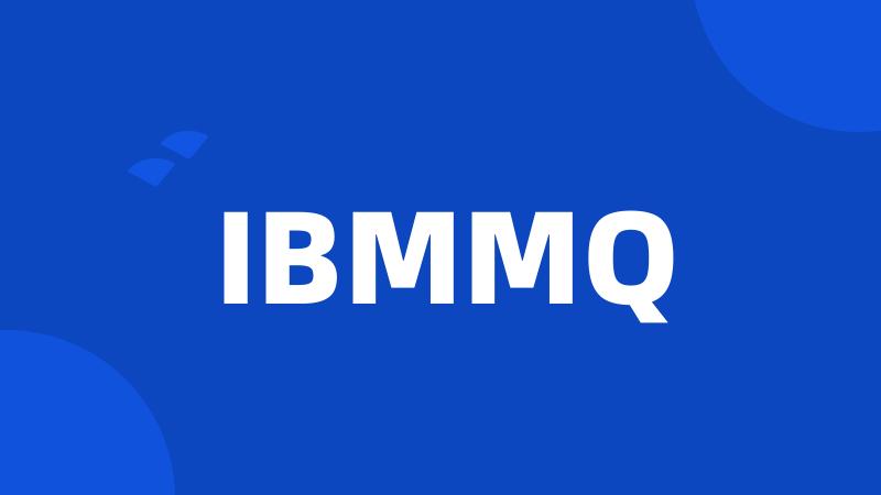 IBMMQ