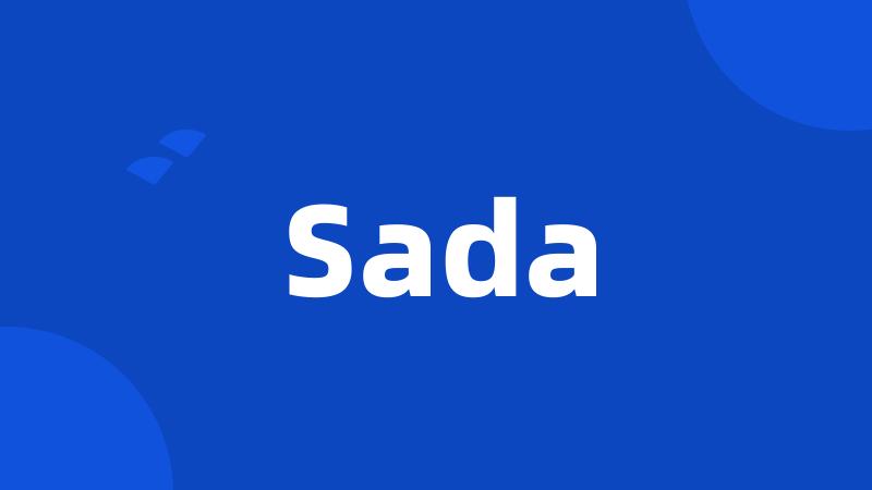 Sada