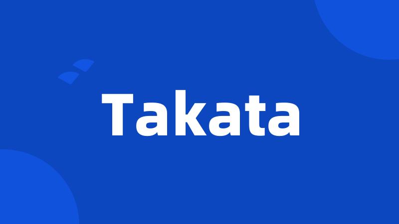 Takata