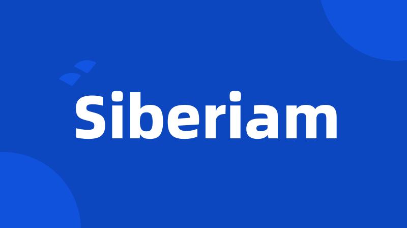 Siberiam