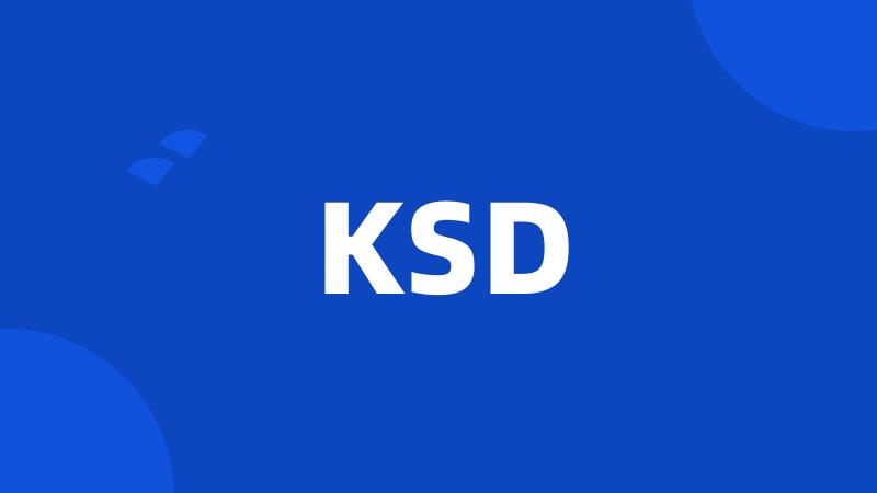 KSD