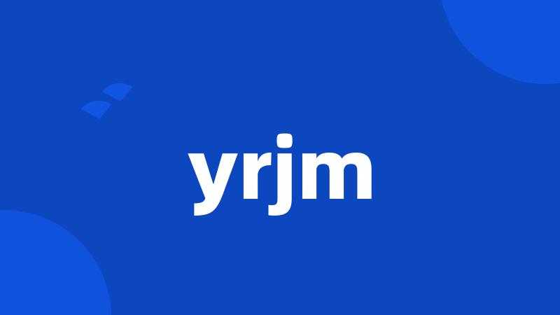 yrjm